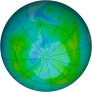 Antarctic Ozone 1990-02-07